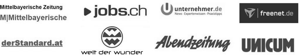 Business And Science in Medien